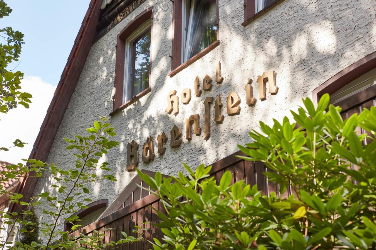 Waldhotel Baerenstein Хорн-Бад-Майнберг Экстерьер фото