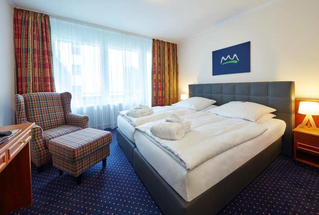 Waldhotel Baerenstein Хорн-Бад-Майнберг Экстерьер фото